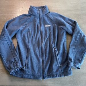 💛 Columbia Blue Teddy Jacket Medium M